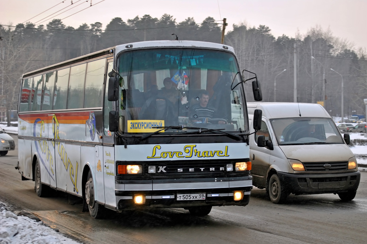 Пермский край, Setra S215HD № Т 505 ХК 59