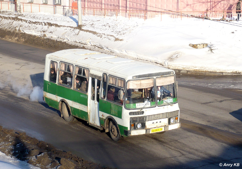 Марий Эл, ПАЗ-3205 (00) № АА 849 12