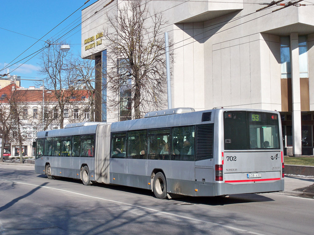 Литва, Volvo 7700A № 702