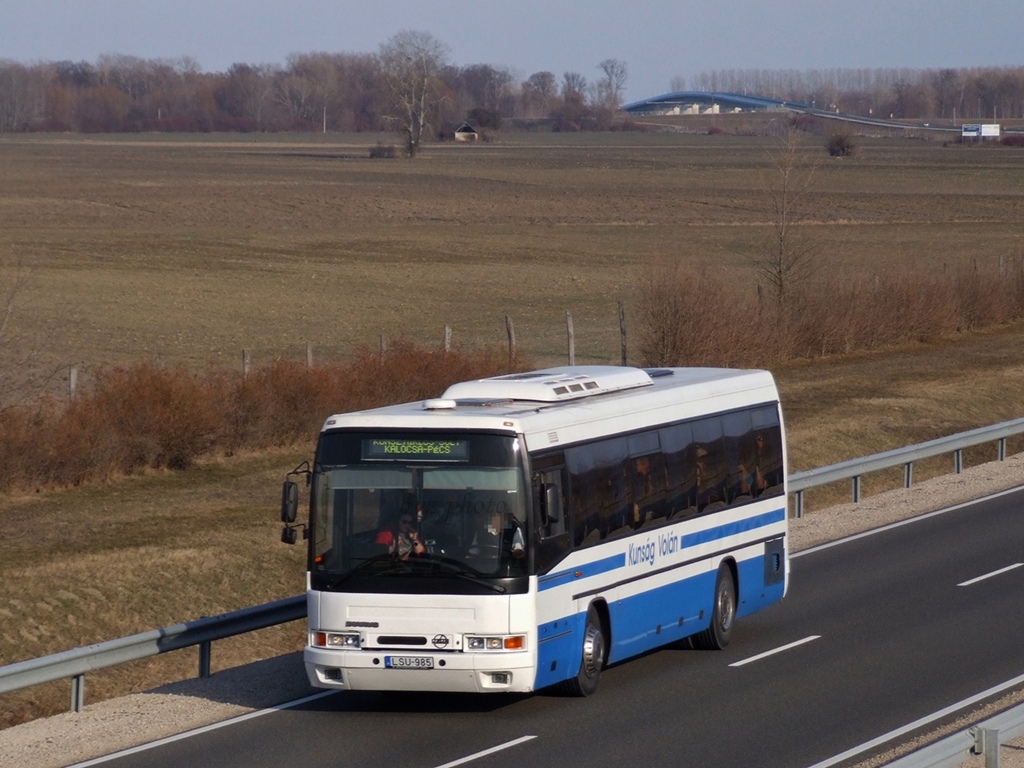 Венгрия, Ikarus EAG 395/E95.55 № LSU-985