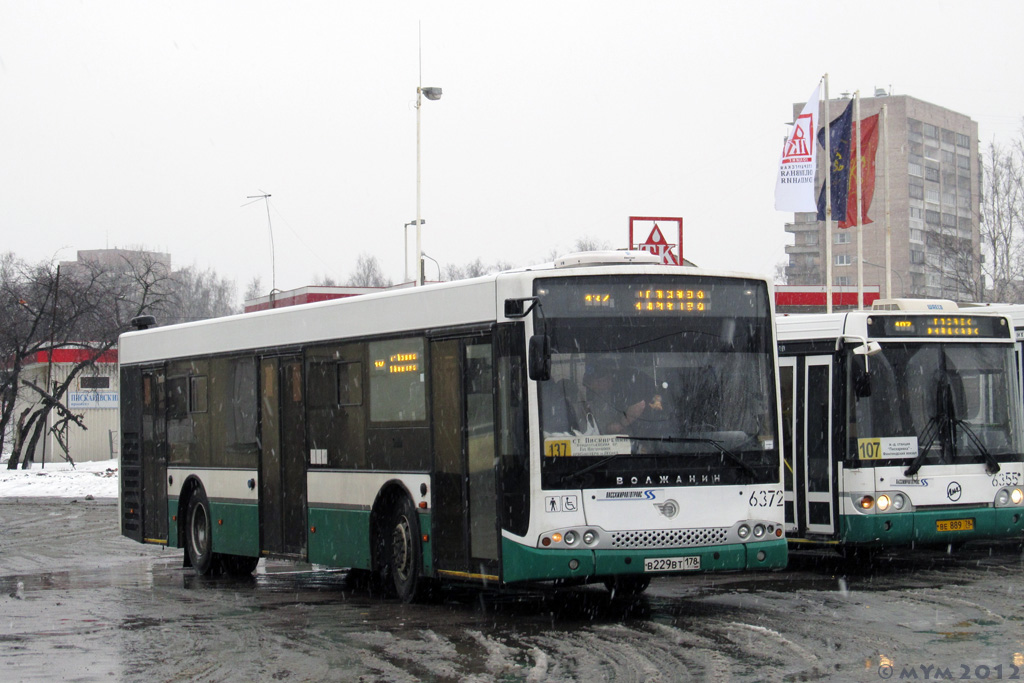 Санкт-Петербург, Волжанин-5270-20-06 "СитиРитм-12" № 6372