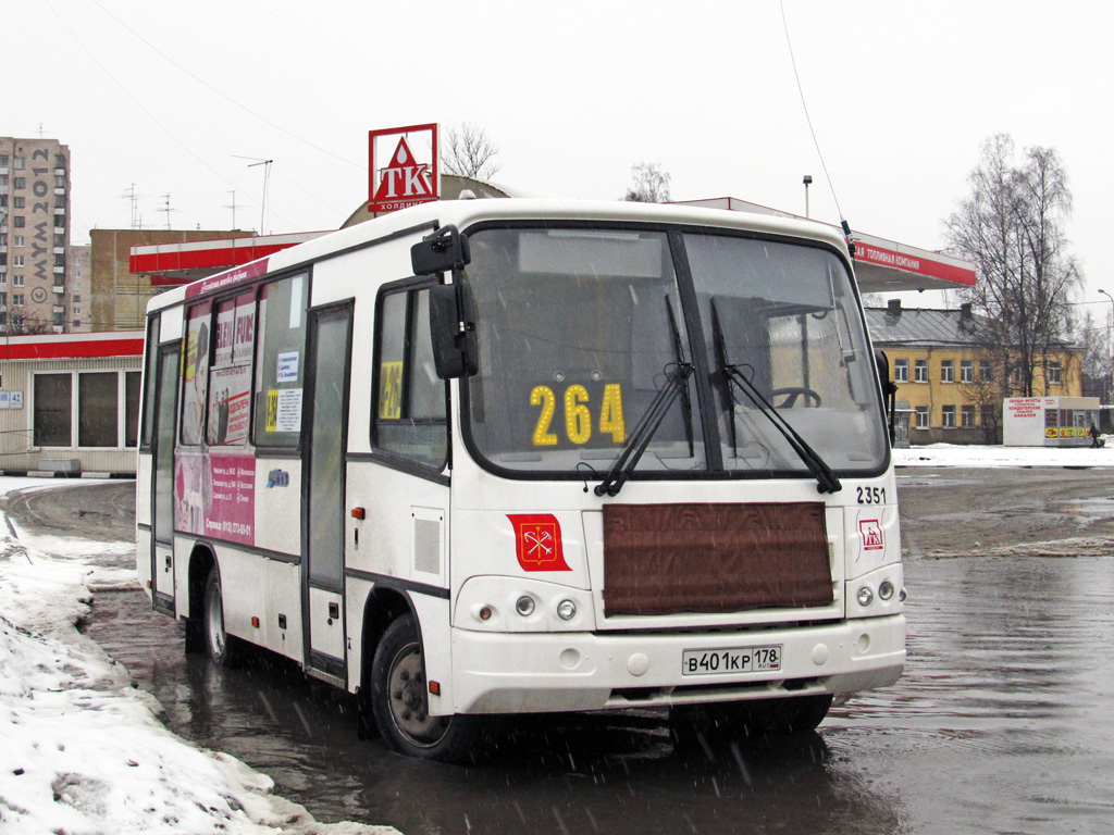 Санкт-Петербург, ПАЗ-320402-05 № n351