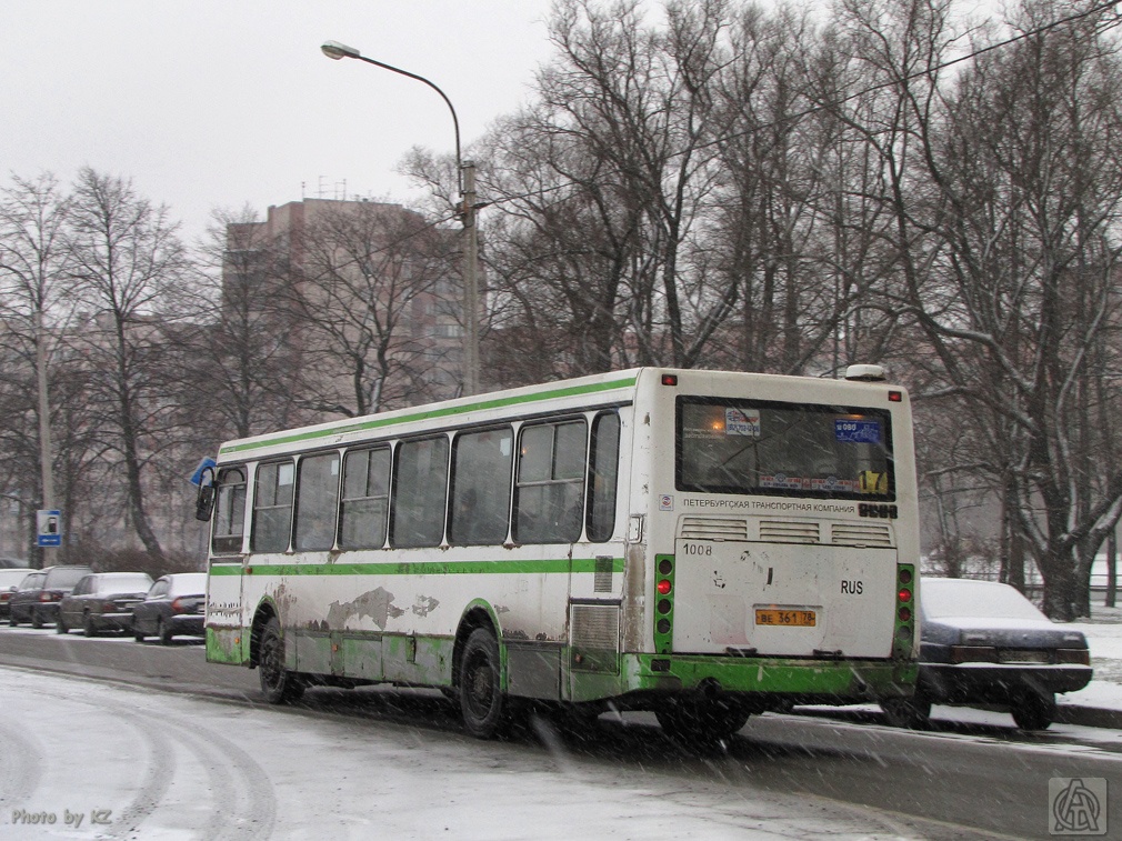 Санкт-Петербург, ЛиАЗ-5256.25 № n008