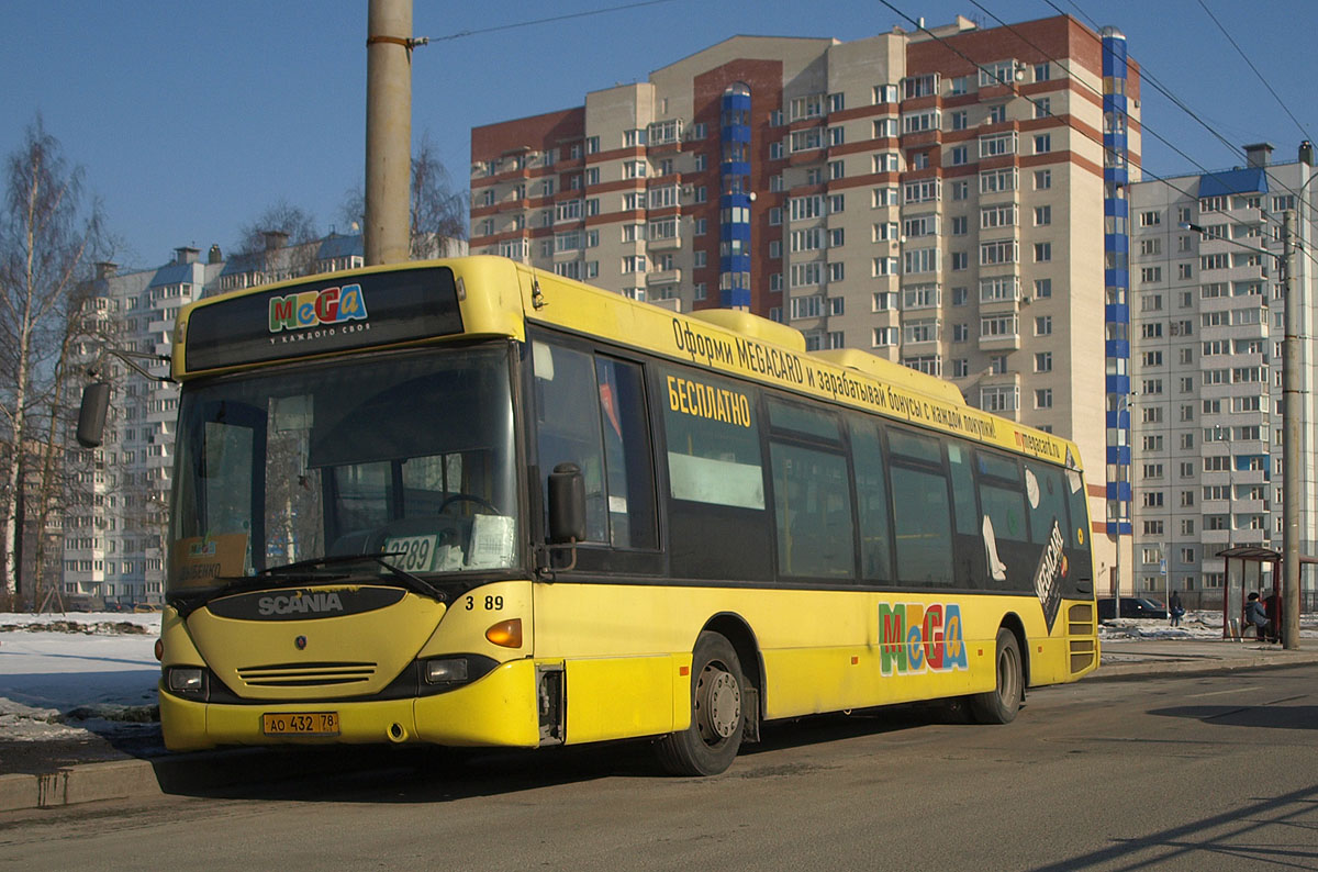 Санкт-Петербург, Scania OmniLink I (Скания-Питер) № 3289