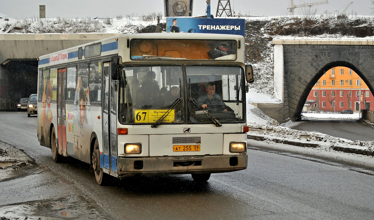 Пермский край, MAN 791 SL202 № АТ 255 59