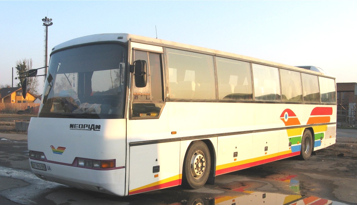 Хмельницкая область, Neoplan N316K Transliner № BX 1842 BB