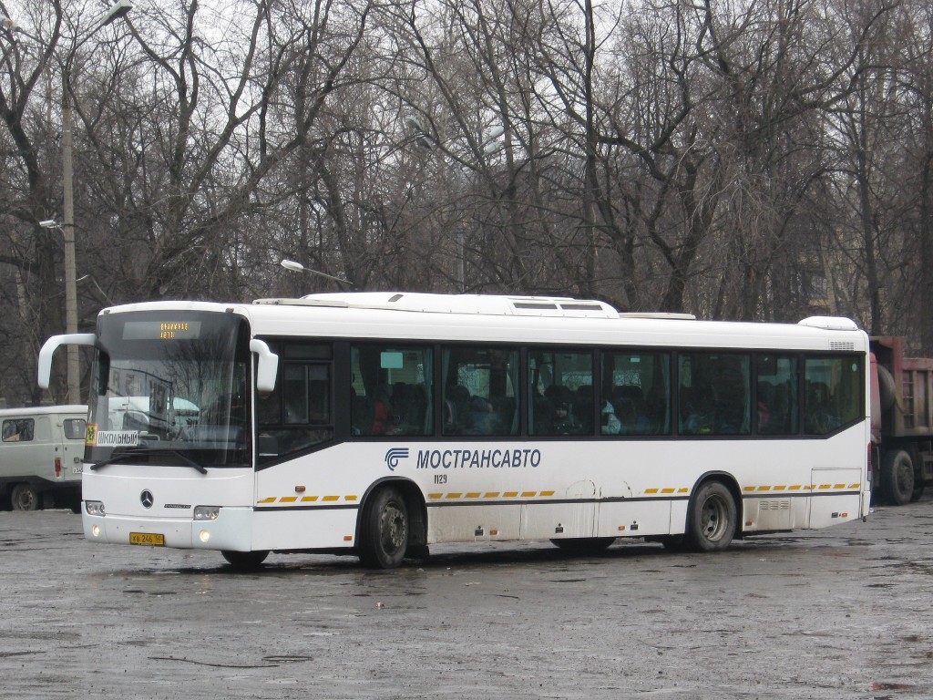 Московская область, Mercedes-Benz O345 Conecto H № 1129