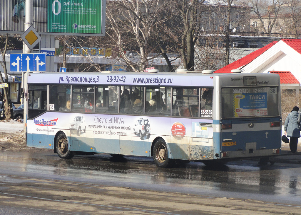 Вологодская область, Mercedes-Benz O405 № АК 037 35