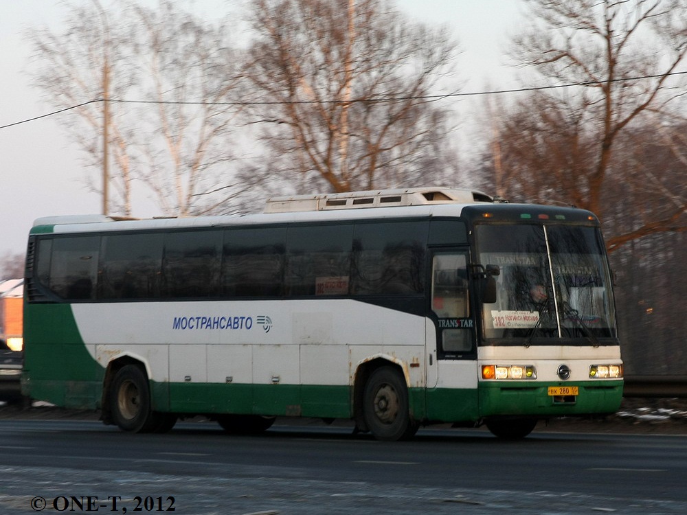 Московская область, SsangYong TransStar № 5283