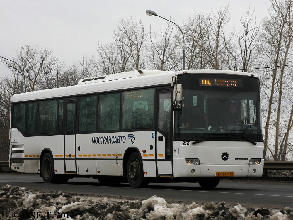 Московская область, Mercedes-Benz O345 Conecto H № 255