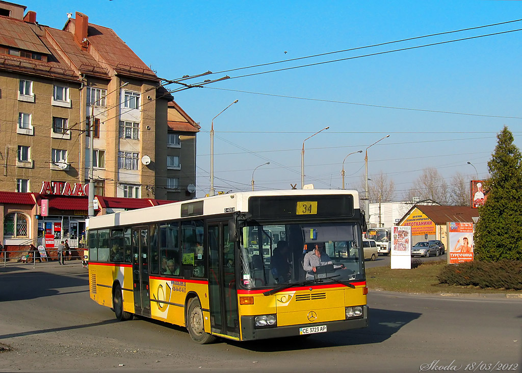 Черновицкая область, Mercedes-Benz O405N2 № CE 3723 AP