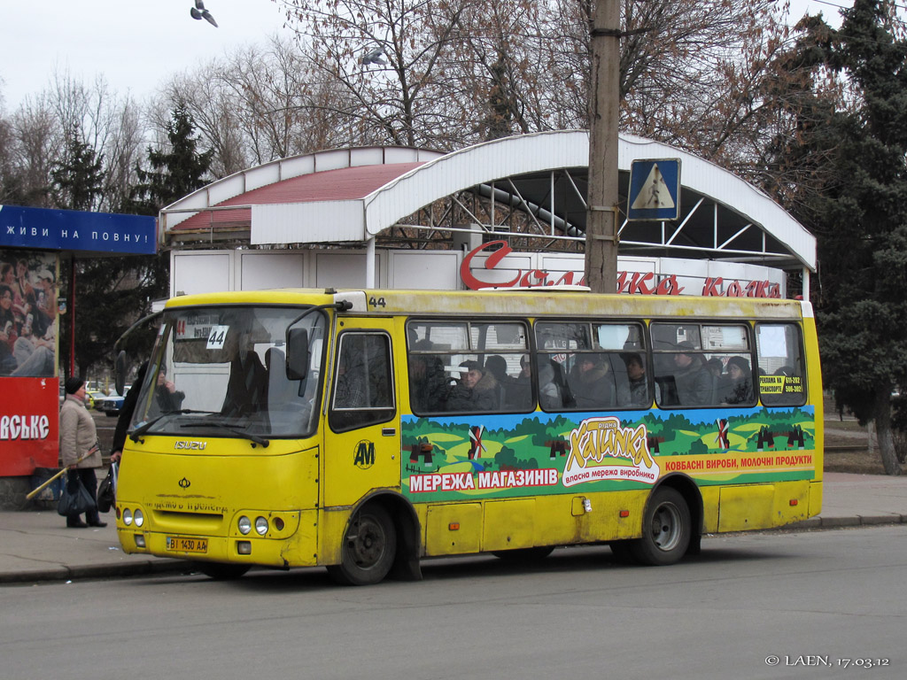 Полтавская область, Богдан А09202 № 44