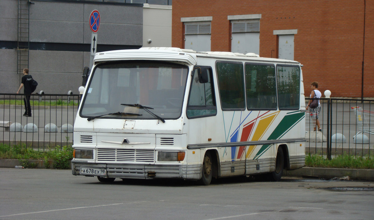 Санкт-Петербург, Neoplan N907 № А 678 ЕХ 98
