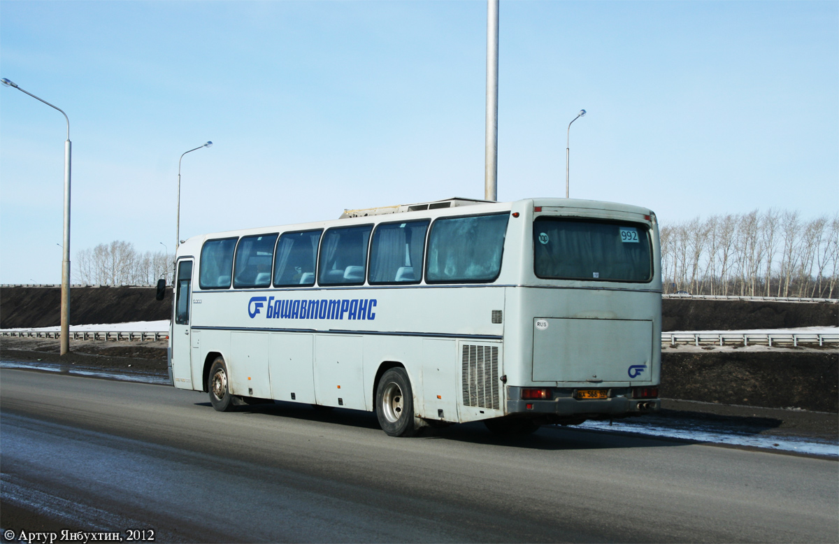 Башкортостан, Mercedes-Benz O303-15RHD № ВА 566 02