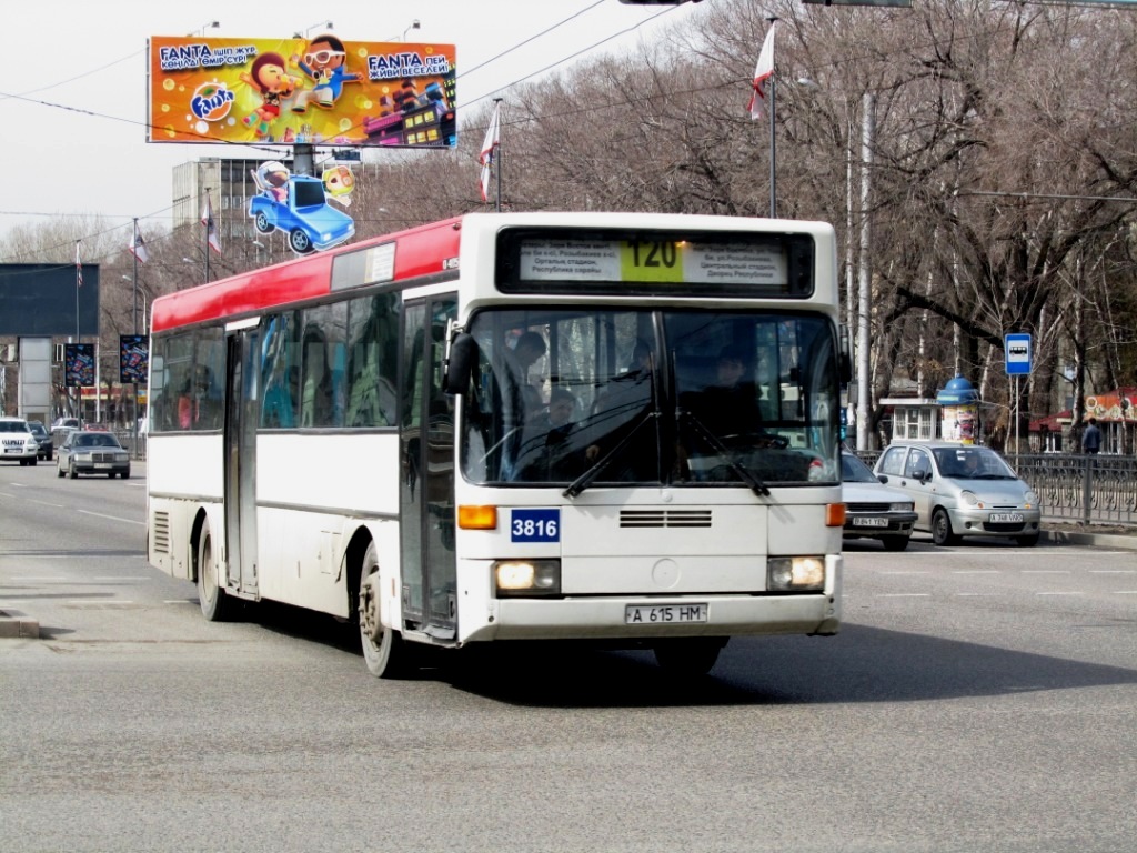 Алматы, Mercedes-Benz O405 № 3816