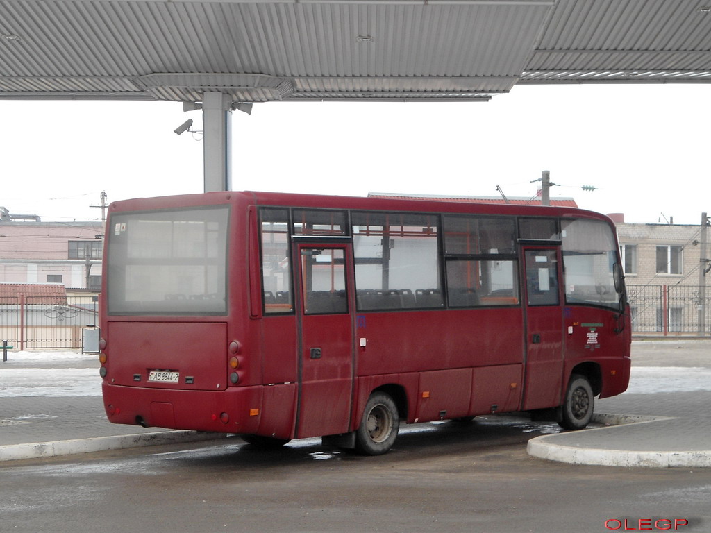 Vitebsk region, MAZ-256.270 № 20801