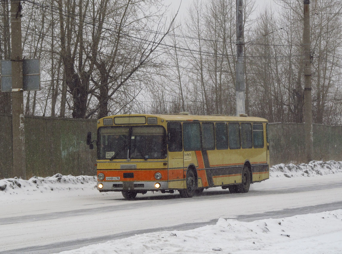 Свердловская область, Mercedes-Benz O307 № О 448 ТС 96