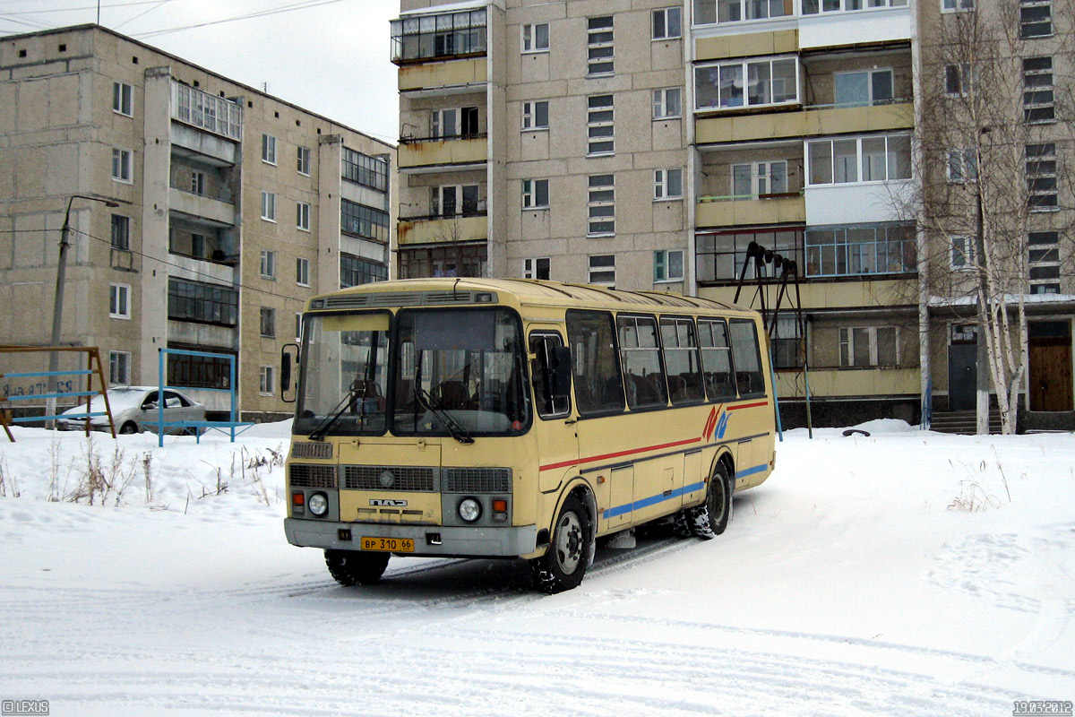 Свердловская область, ПАЗ-4234 № ВР 310 66 — Фото — Автобусный транспорт