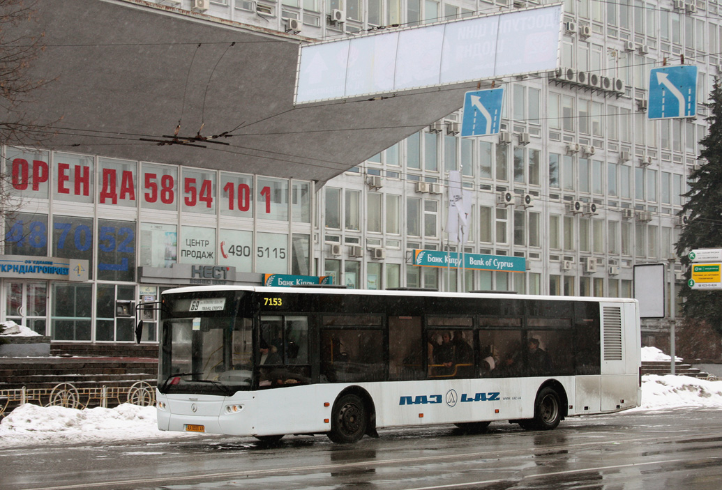 Киев, ЛАЗ A183D1 № 7153