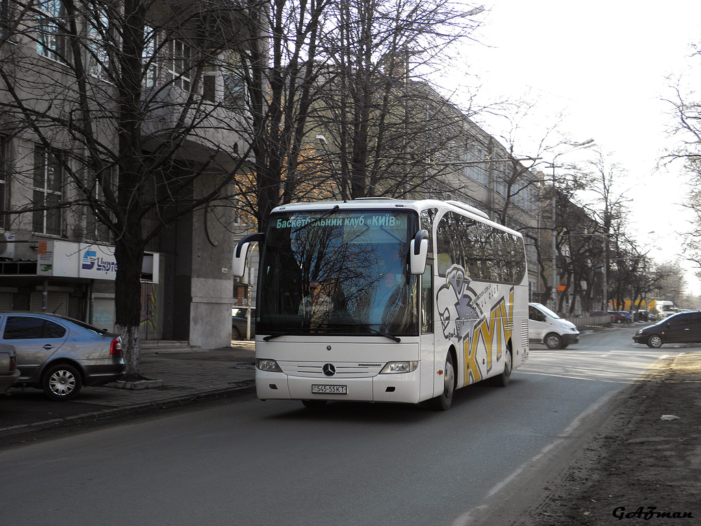 Київ, Mercedes-Benz O580-15RHD Travego № 545-55 КТ
