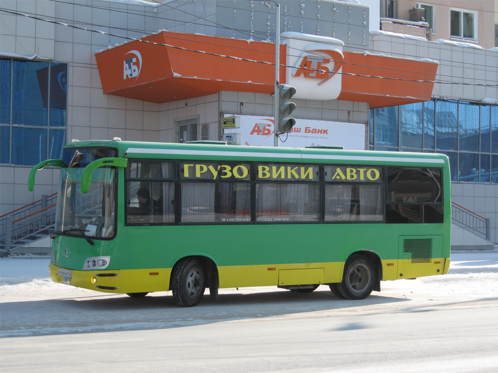 Саха (Якутия), Mudan MD6825FDJ1 № О 666 КВ 14