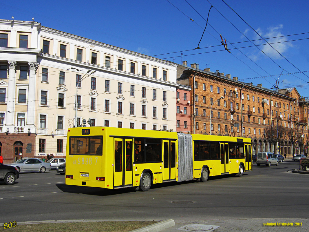 Mińsk, MAZ-105.065 Nr 013439