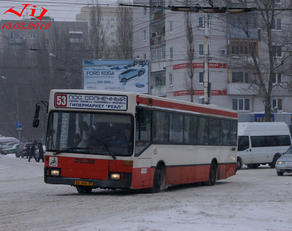 Саратовская область, Mercedes-Benz O405N № ВВ 056 64