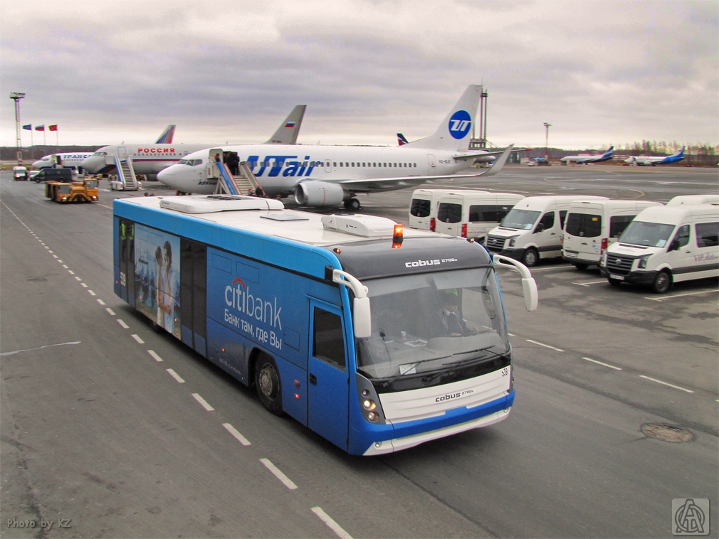 Санкт-Петербург, Cobus 2700S № 539