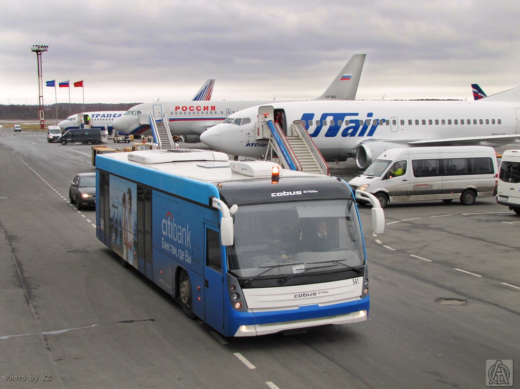 Санкт-Петербург, Cobus 2700S № 541