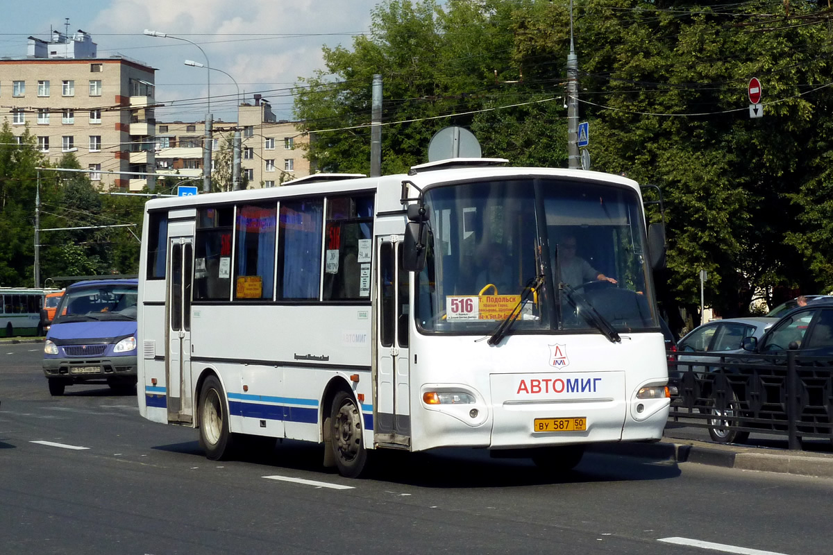 Московская область, КАвЗ-4235-01 (2-2) № ВУ 587 50