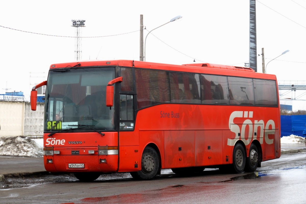 Ленинградская область, Van Hool T9 Alizée 361NA № 204