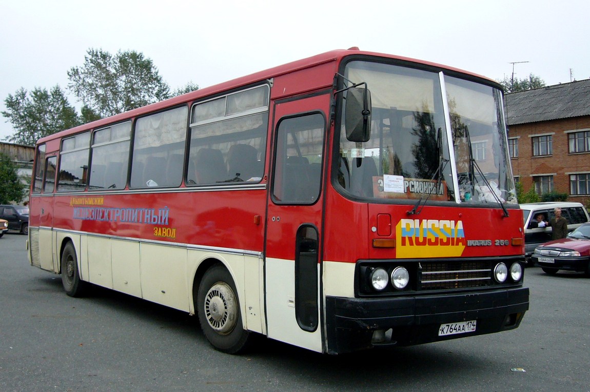 Челябинская область, Ikarus 256.74 № 103