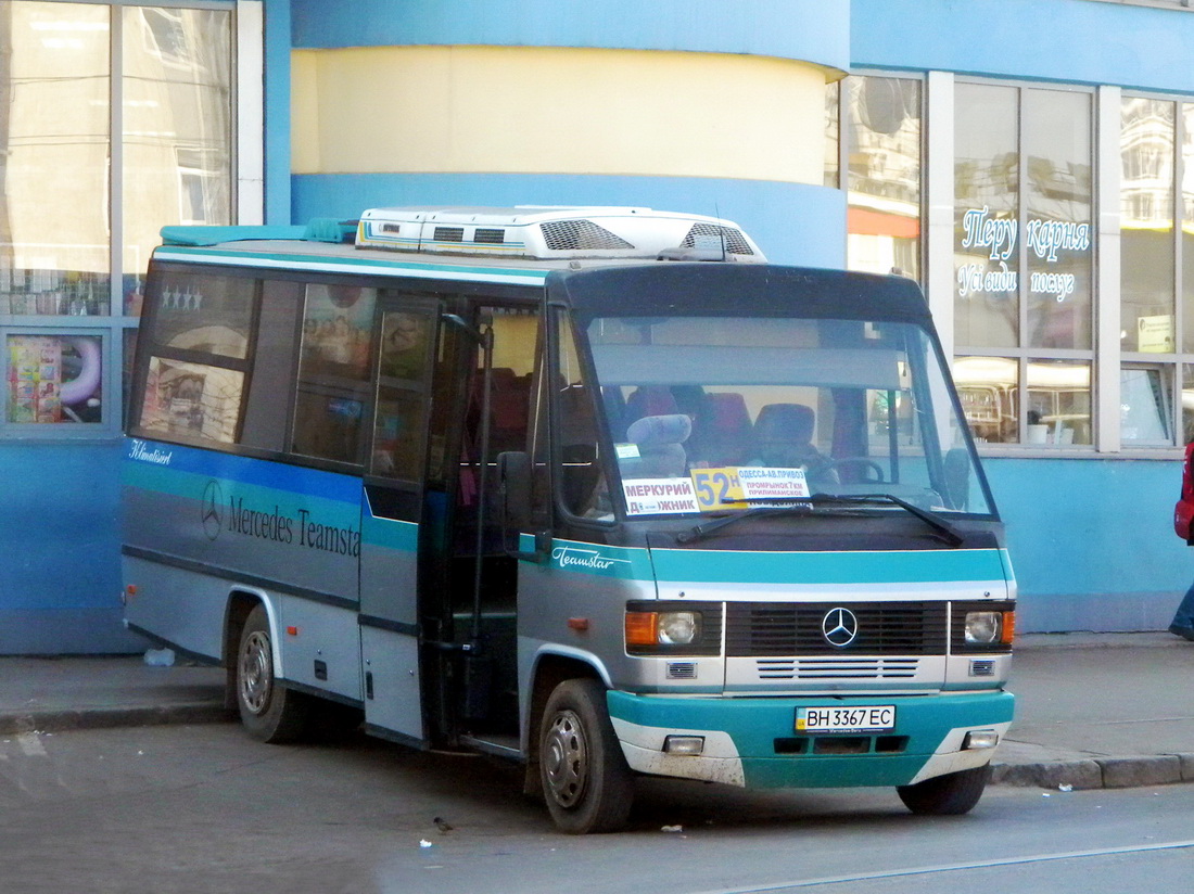 Odessa region, Ernst Auwärter Teamstar # BH 3367 EC