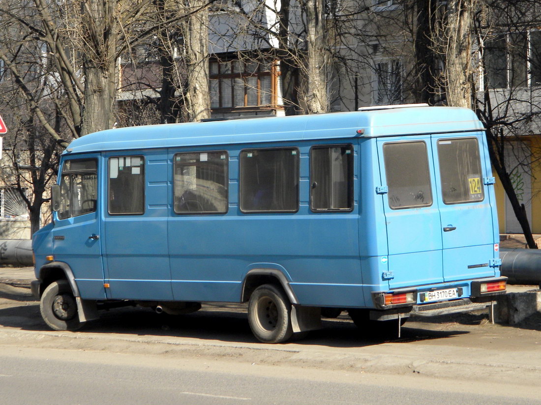 Одесская область, Mercedes-Benz T2 609D № BH 3170 EA