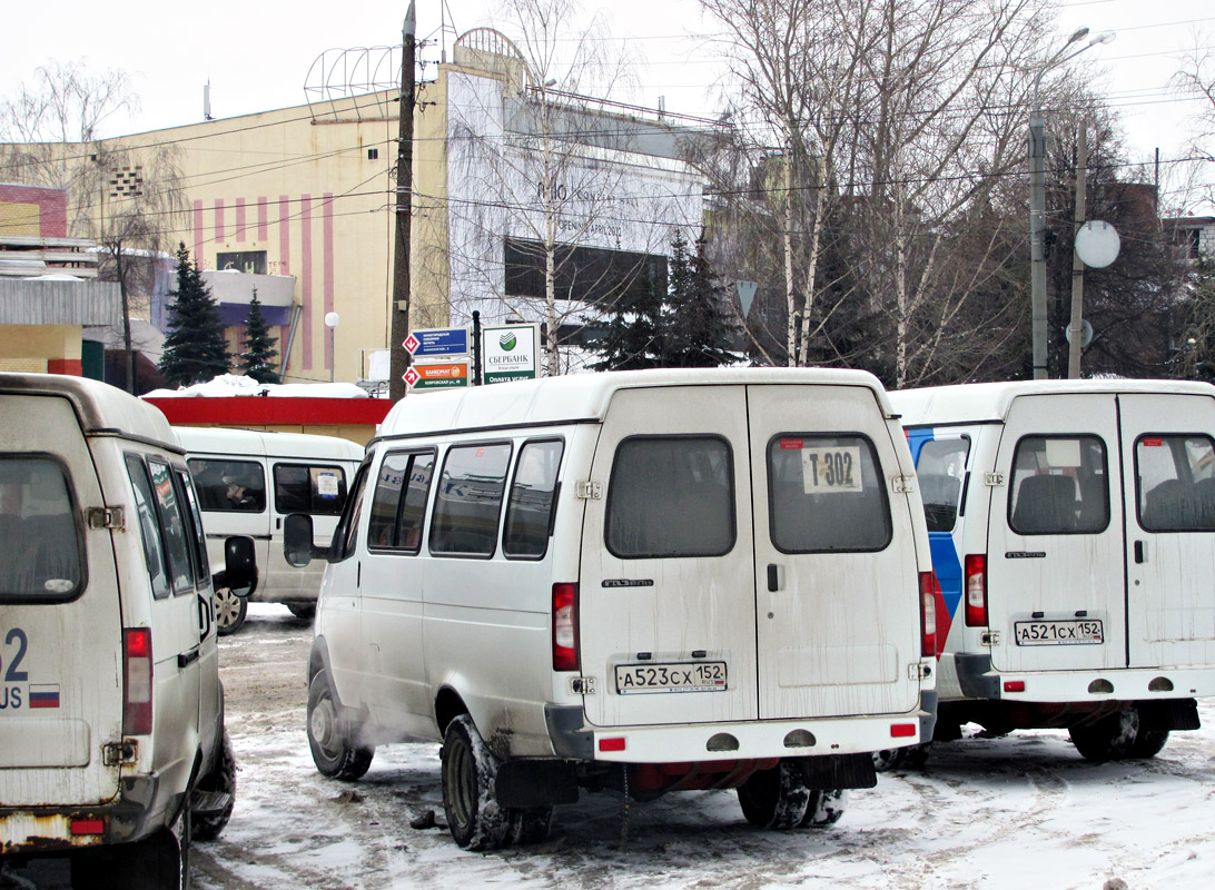 Нижегородская область, ГАЗ-322132 (XTH, X96) № 208