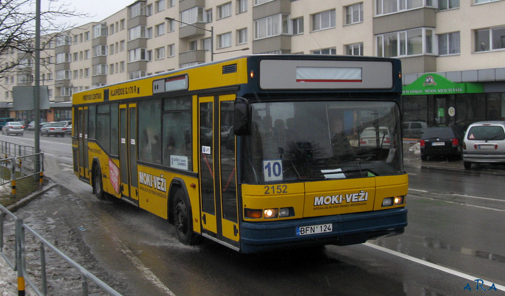 Литва, Neoplan N4014NF № 2152