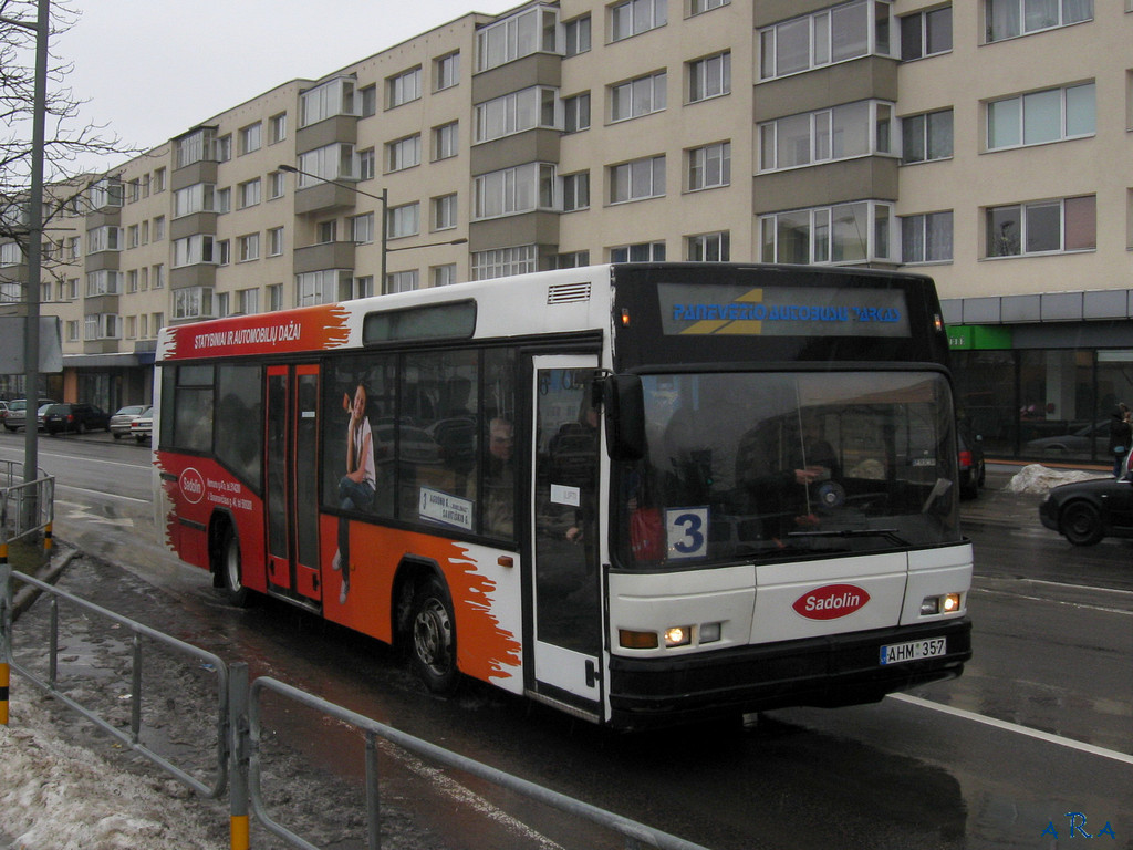 Литва, Neoplan N4009NF № 2138