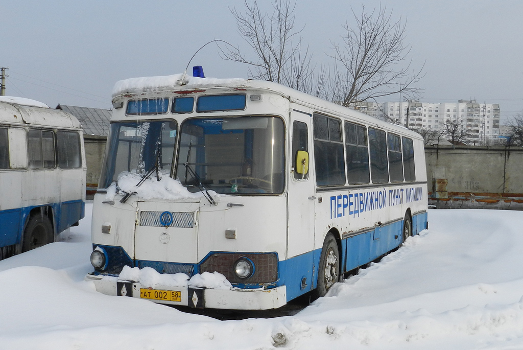 Пензенская область, ЛиАЗ-677М № 3363