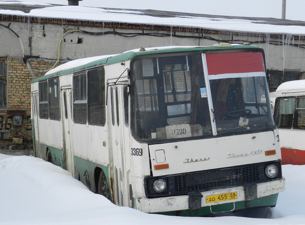 Пензенская область, Ikarus 260.37 № 3369