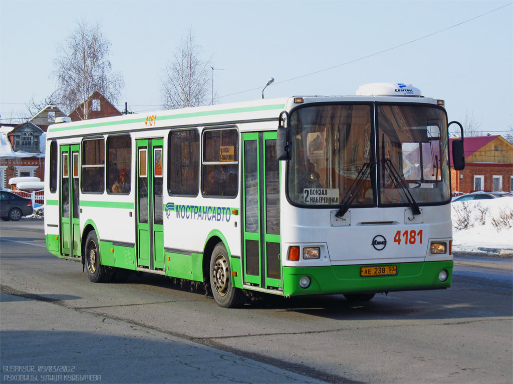 Moskevská oblast, LiAZ-5256.25 č. 4181