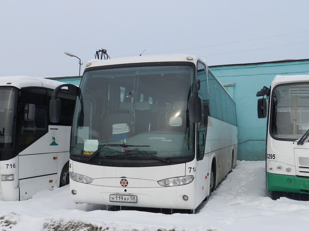 Penza region, Marcopolo Andare 1000 (GolAZ) (Hyundai) # 714