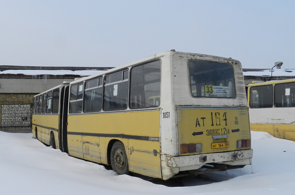Penza region, Ikarus 280.08 # 1051