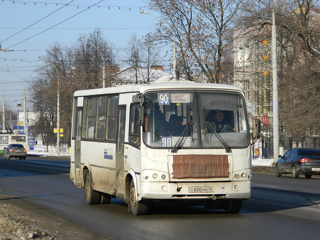 Ярославская область, ПАЗ-320412-03 № С 830 РМ 76