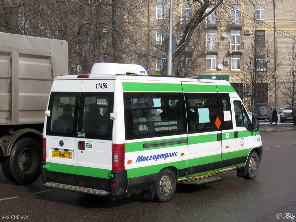 Москва, FIAT Ducato 244 CSMMC-RLL, -RTL № 11459