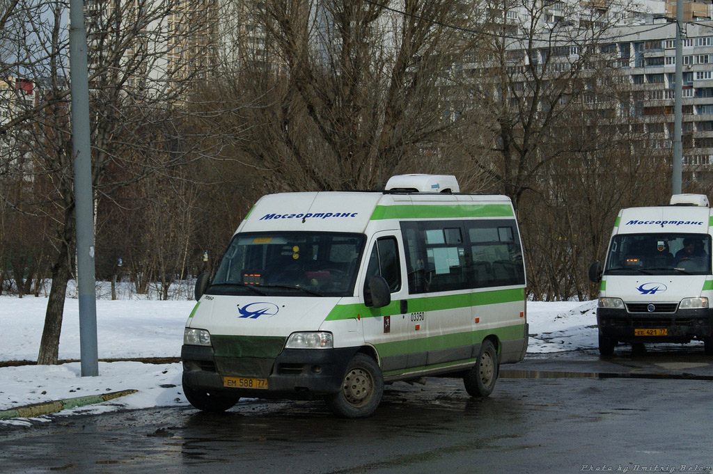 Москва, FIAT Ducato 244 CSMMC-RLL, -RTL № 03350