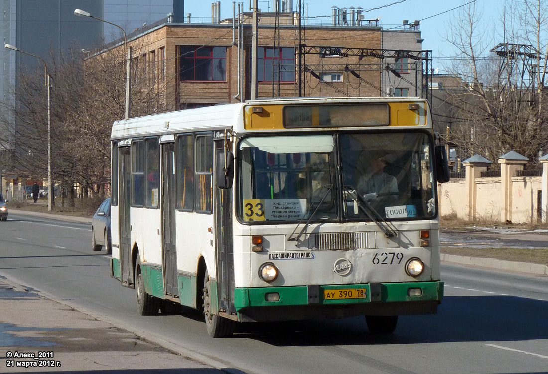 Санкт-Петербург, ЛиАЗ-5256.25 № 6279