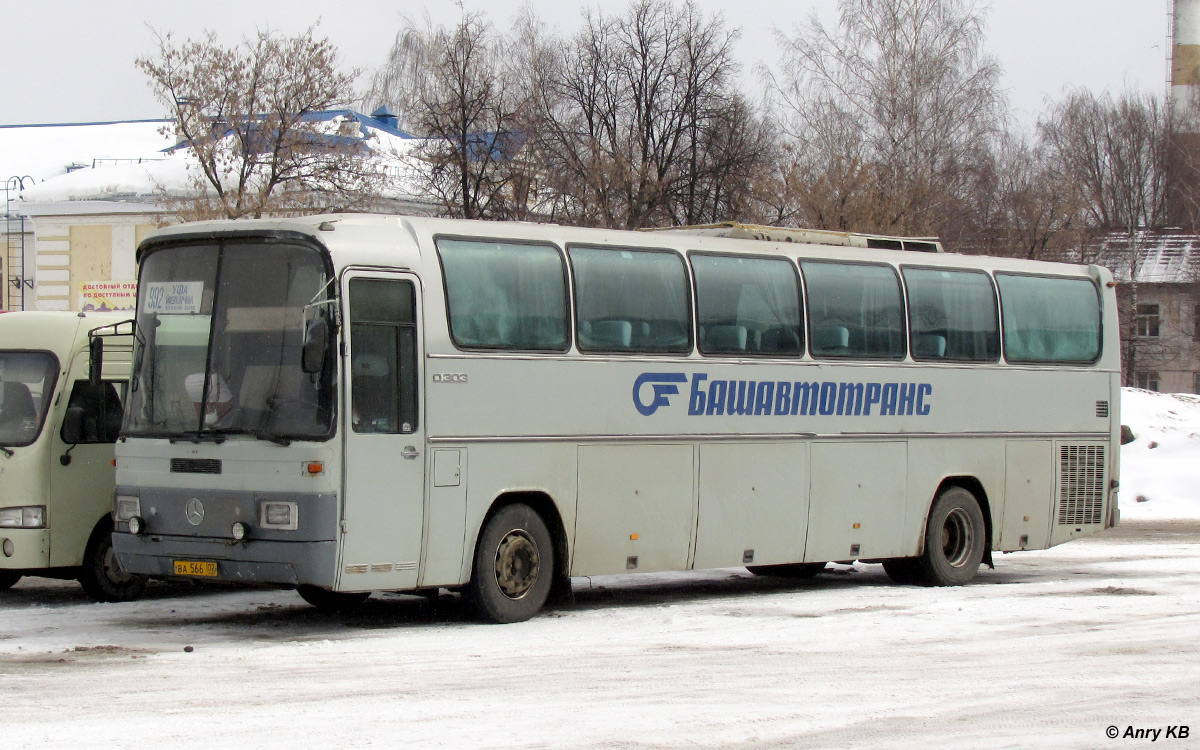 Башкортостан, Mercedes-Benz O303-15RHD № ВА 566 02