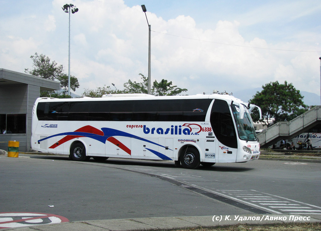 Колумбия, JGB Atlantis № 6338