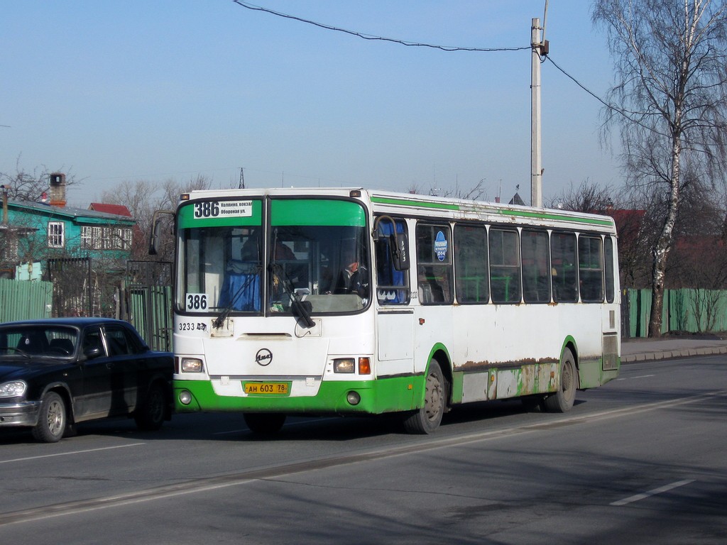 Санкт-Петербург, ЛиАЗ-5256.25 № 3233