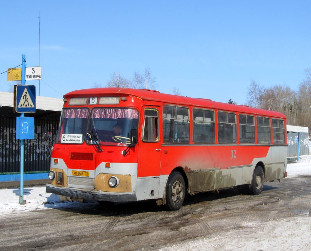 Хабаровский край, ЛиАЗ-677М № 32